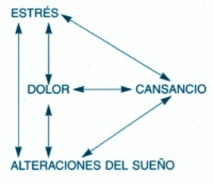 Mecanismos implicados en la fibromialgia