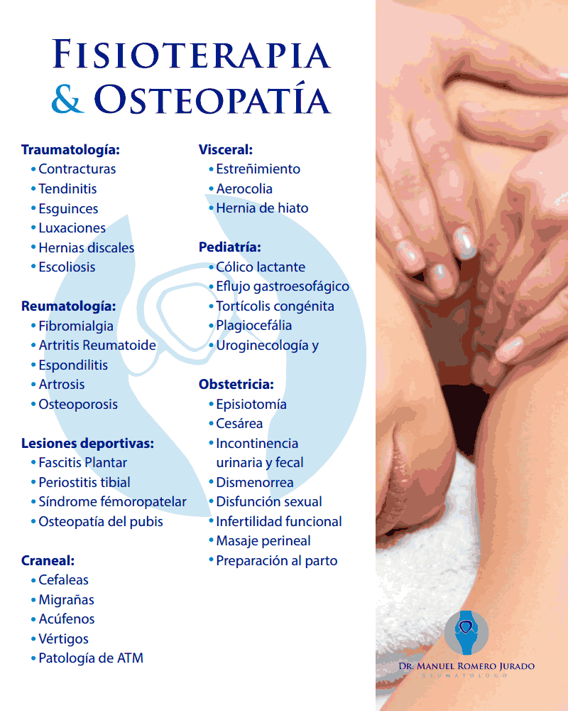 Fisioterapia y Osteopatía