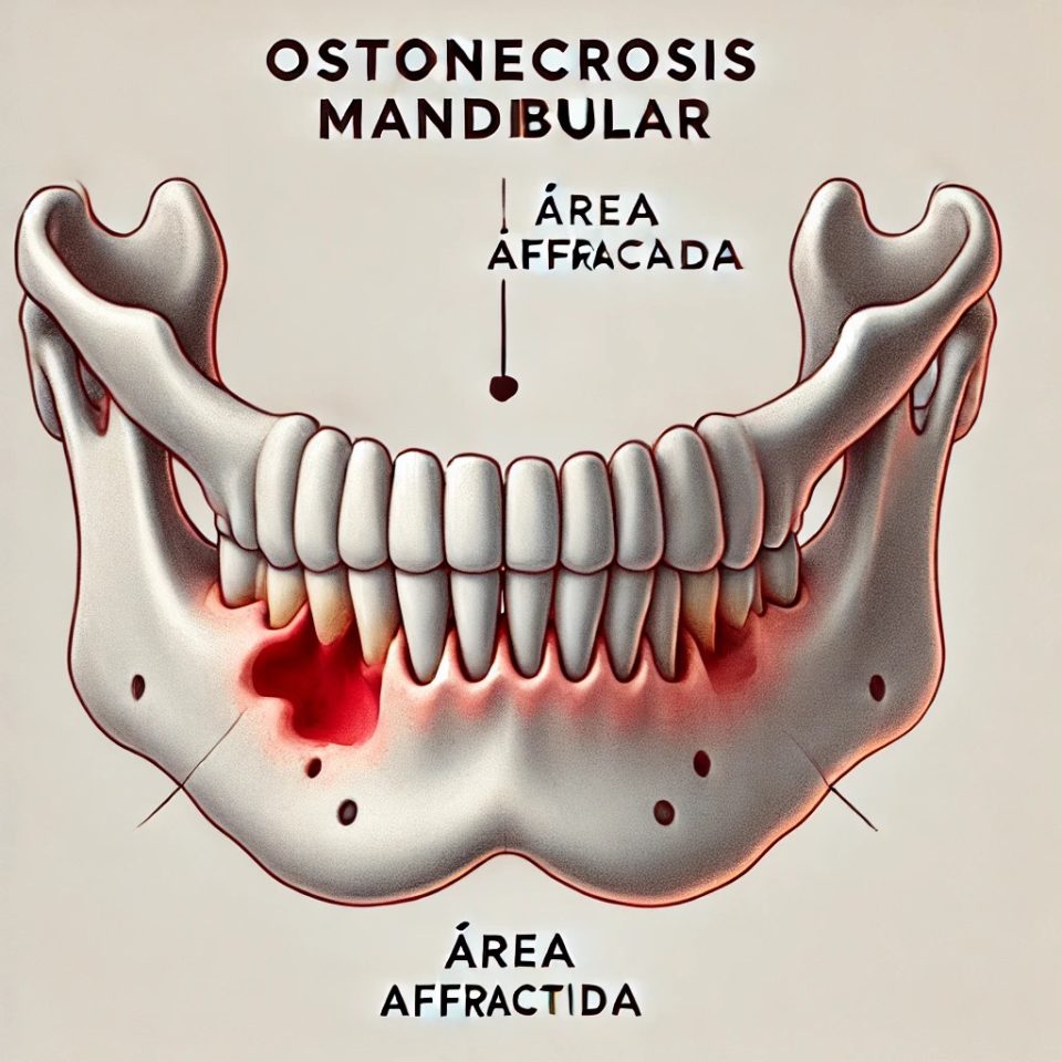 Osteonecrosis mandibular